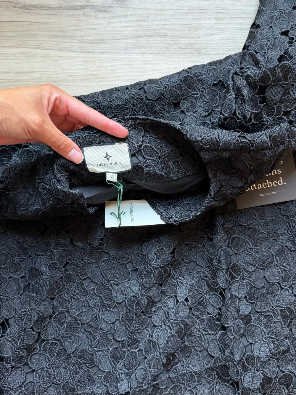 Tuckernuck new this lining